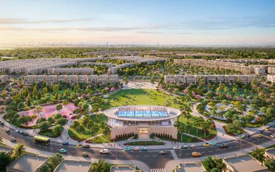 Sống giữa phố, học gần nhà, nghỉ dưỡng giữa thiên nhiên tại Vinhomes Golden City