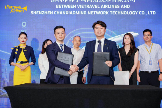 Vietravel Airlines tổ chức hội nghị hơn 100 đại lý, sẵn sàng khai thác đường bay TP.HCM-Thâm Quyến