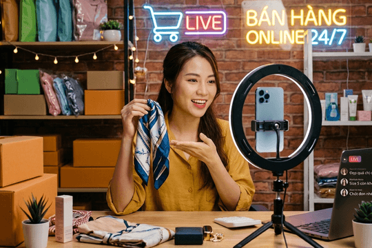 Siết quản lí thuế bán hàng online: Đã qua thời 'bán xong là xong'
