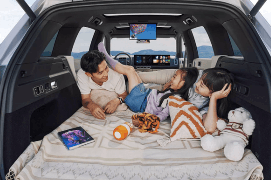 Xe điện hiện đại khiến ngành khách sạn lao đao?