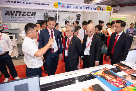 Công nghệ in 3D, robot công nghiệp hội tụ tại TP.HCM