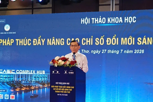 Cần Thơ cần nhiều giải pháp nâng tầm đổi mới sáng tạo