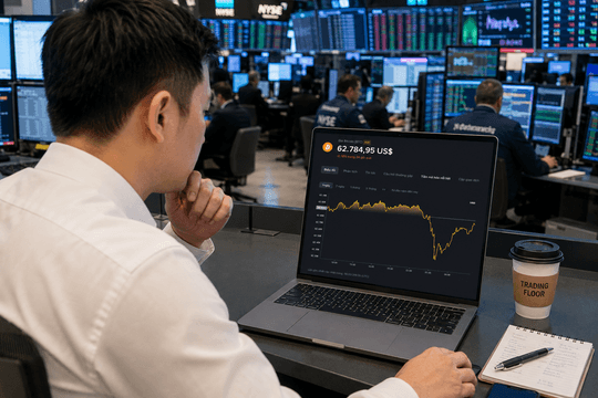 Giá Bitcoin hôm nay 2/8: Mất đà hồi, mốc 62.500 USD trở thành phòng tuyến cuối?
