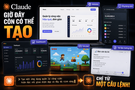 Claude Artifacts là gì? Chỉ một câu lệnh cũng có thể tạo website, ứng dụng và dashboard ngay trên trình duyệt