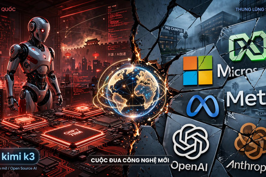AI Trung Quốc tăng tốc, Thung lũng Silicon chia rẽ vì cuộc đua công nghệ mới