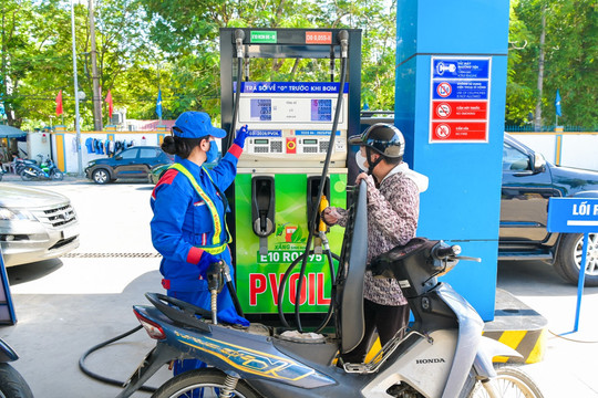 Chưa ghi nhận vi phạm về chất lượng xăng sinh học E10 trên toàn quốc
