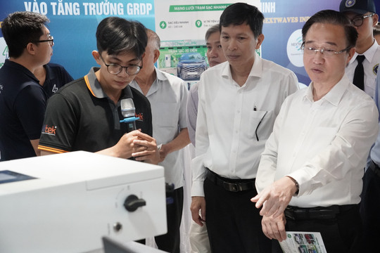 Kinh tế số là động lực tăng trưởng mới của TP.HCM