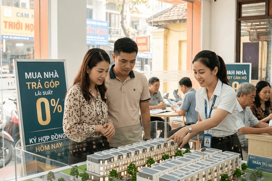Lãi suất thả nổi tới 16%, giấc mơ mua nhà xa tầm tay