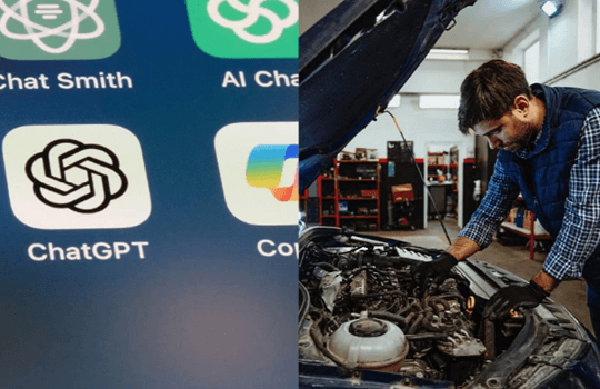 Trước khi sửa xe đừng quên hỏi AI