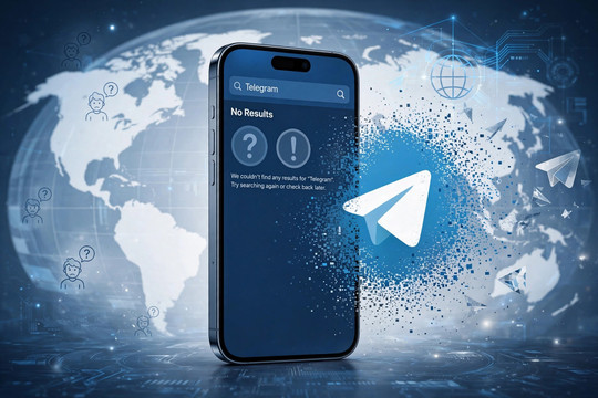 Telegram biến mất khỏi App Store toàn cầu, người dùng chờ lời giải thích