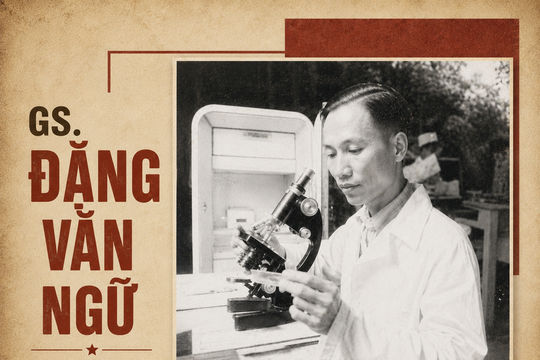 GS. Đặng Văn Ngữ - Người mang sự sống từ chiến khu ra mặt trận Kỳ 2: GS. Đặng Văn Ngữ và 'trò xiếc thí nghiệm' ở chùa
