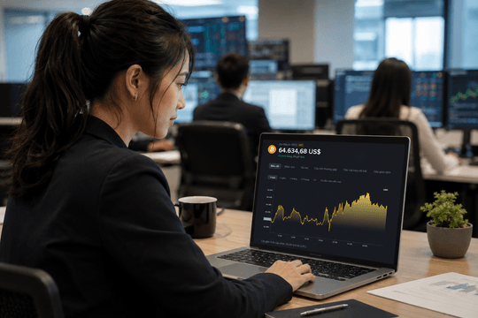 Giá Bitcoin chiều nay 6/8: Vàng và chứng khoán cùng tăng, BTC vẫn hụt hơi?
