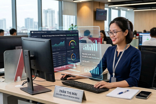 Cuộc đua Ngân hàng AI: Ai nắm dữ liệu sạch, người đó thắng!