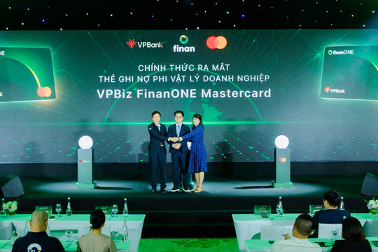 VPBank, FINAN và Mastercard ra mắt giải pháp quản trị chi tiêu tích hợp AI cho doanh nghiệp