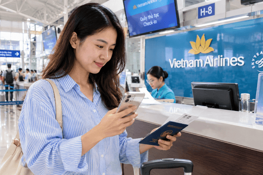 Mua hàng miễn thuế sẽ thuận tiện hơn từ 21/8 nhờ giấy tờ điện tử