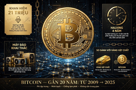 Đồng Bitcoin có gì đặc biệt mà vẫn dẫn đầu sau bao năm?