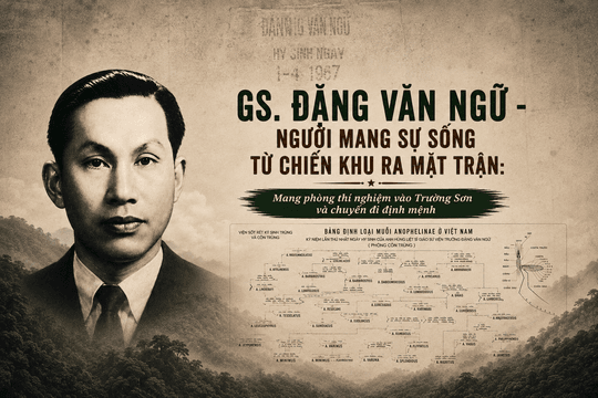 GS. Đặng Văn Ngữ - Người mang sự sống từ chiến khu ra mặt trận Kỳ 4: Mang phòng thí nghiệm vào trường sơn và chuyến đi định mệnh
