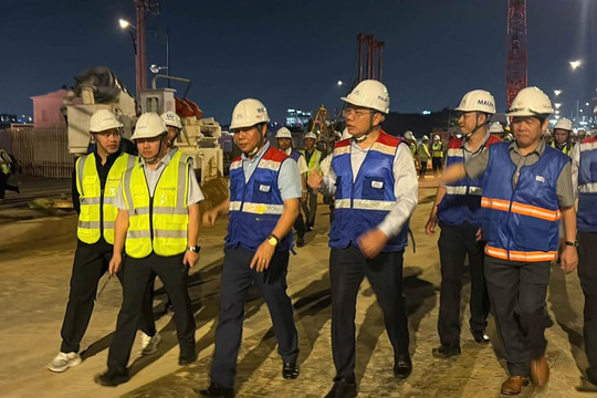Đề nghị đẩy nhanh tiến độ hoàn thành metro số 2 Bến Thành - Tham Lương vào năm 2029