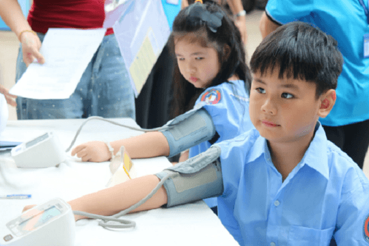 TP.HCM miễn phí khám sức khỏe cho hơn 3 triệu học sinh từ năm học 2026–2027
