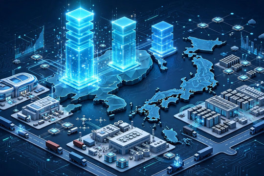 Hàn Quốc và Đài Loan bất ngờ vượt Nhật Bản về xuất khẩu nhờ chip AI