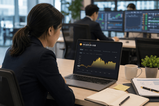 Giá Bitcoin hôm nay 8/8: Vượt 65.000 USD, thị trường bắt đầu đổi cược với Fed