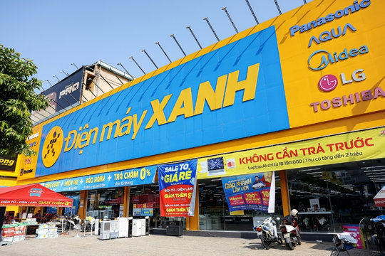 Một cuộc 'tháo chạy' của khối nội đang diễn ra với cổ phiếu ‘ông lớn’ Điện Máy Xanh?