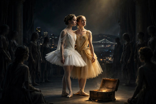 Khi nàng Pandora mở chiếc hộp AI với nghệ thuật ballet