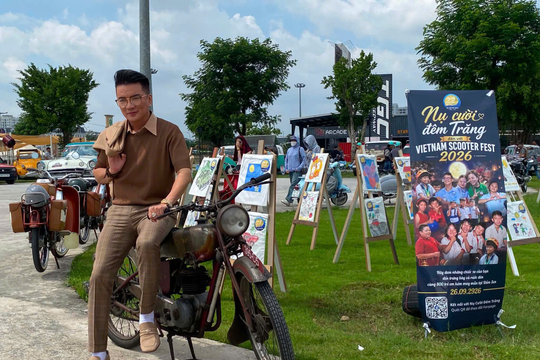 Vietnam Scooters Fest 2026: Khi thú chơi trở thành nét văn hóa của người yêu xe cổ tại TP.HCM