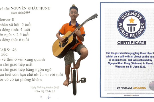 Câu chuyện Nguyễn Khắc Hưng và một cách nhìn khác về người 'đa dạng thần kinh'