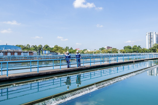 Sawaco đảm bảo nước sạch cho TP.HCM trước nguy cơ xâm nhập mặn