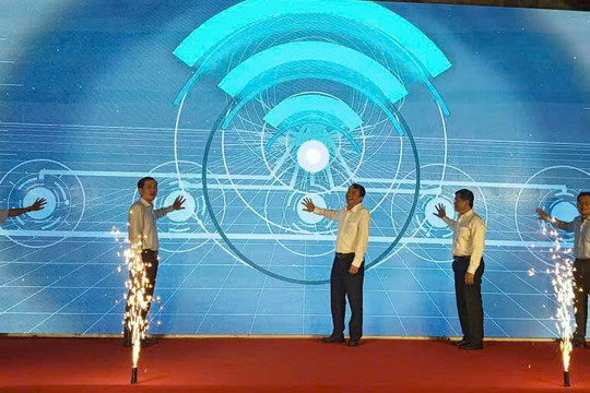 Cần Thơ chính thức phủ sóng wifi công cộng 5G miễn phí, tiến tới thí điểm 6G