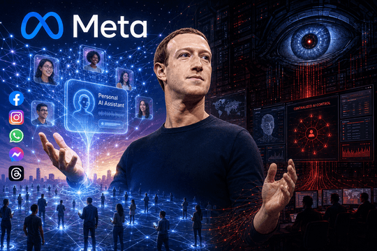 Mark Zuckerberg muốn AI thuộc về mọi người, nhưng ai kiểm soát?