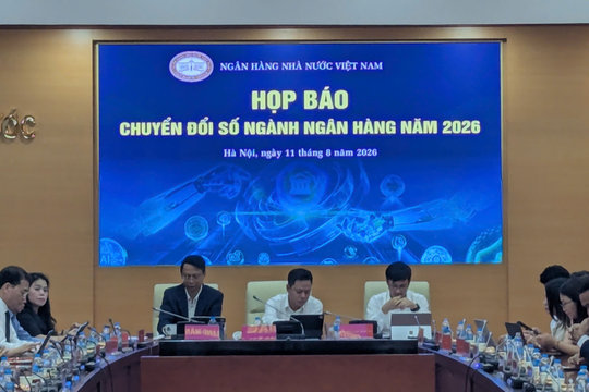 Công bố sự kiện 'Chuyển đổi số ngành Ngân hàng năm 2026': Lễ hội công nghệ để trải nghiệm kỉ nguyên ngân hàng số