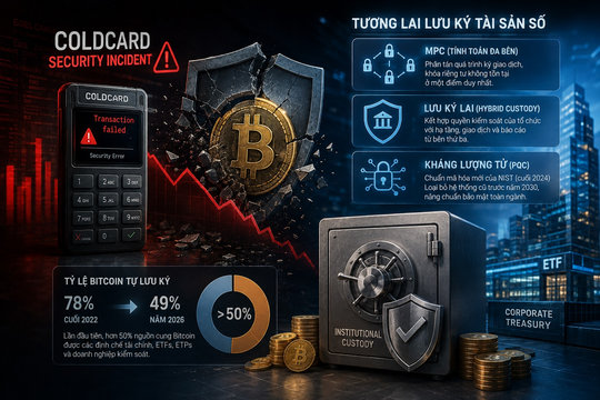 Sự cố Coldcard đặt câu hỏi về cách lưu kí Bitcoin