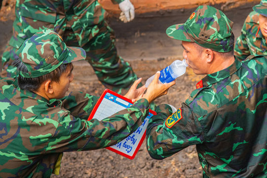 Công viên Lê Thị Riêng: Quy tập thêm 25 hài cốt, tổng số lên 293 bộ