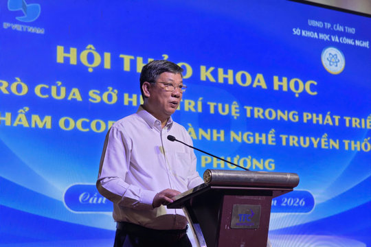 Sở hữu trí tuệ - chìa khóa nâng tầm sản phẩm OCOP Cần Thơ