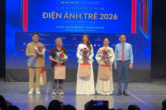 Youth Cinefest 2026: Tự do - Mở khung hình - Phóng tầm mắt