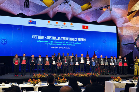 Chuyên gia quốc tế: Khoa học - công nghệ đang trở thành trụ cột mới của quan hệ Việt Nam – Australia