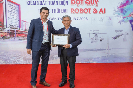 Việt Nam lập dấu mốc mới về điều trị đột quỵ tại Đông Nam Á