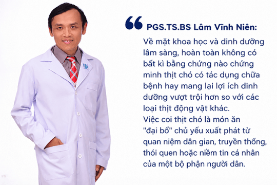 Ăn thịt chó để ‘tẩm bổ’, bệnh nhân ung thư bất ngờ xuất huyết ồ ạt: Chuyên gia nói gì?