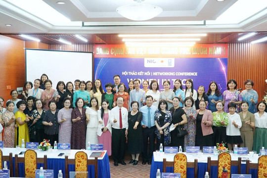 HỘI THẢO “KẾT NỐI CÔNG NGHỆ – WOMEN IN TECH”: ĐẨY MẠNH THƯƠNG MẠI HÓA KẾT QUẢ NGHIÊN CỨU VÀ MỞ RA CƠ HỘI HỢP TÁC ĐỔI MỚI SÁNG TẠO