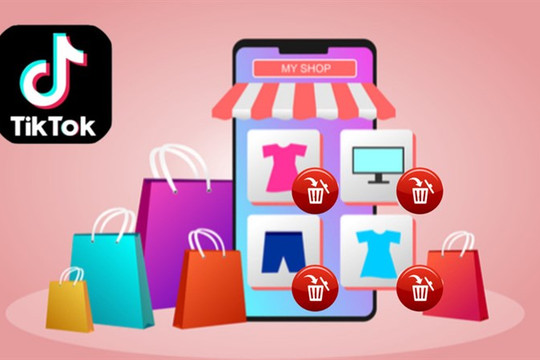 Khi TikTok Shop biến video thành quầy bán thời trang