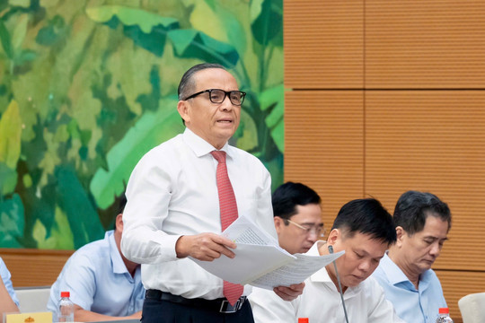 Ông Lê Hoàng Châu: Đừng bắt người mua 'gánh' chi phí của những điểm nghẽn pháp lí