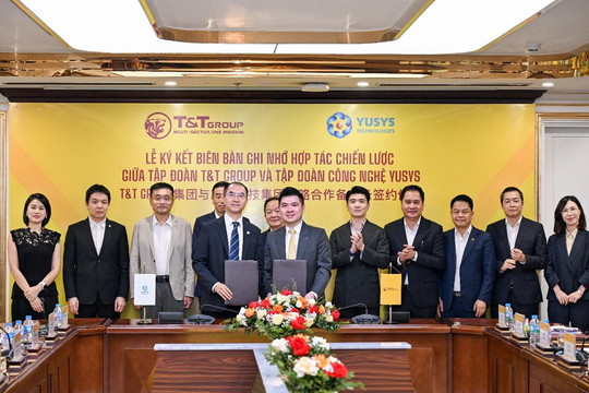 T&T Group bắt tay 'ông lớn' công nghệ tài chính Trung Quốc, mở hướng vươn tầm ASEAN