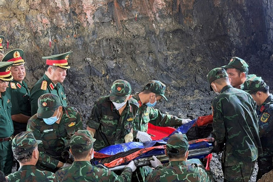 Công viên Lê Thị Riêng: Đã quy tập tổng cộng 311 bộ hài cốt liệt sĩ