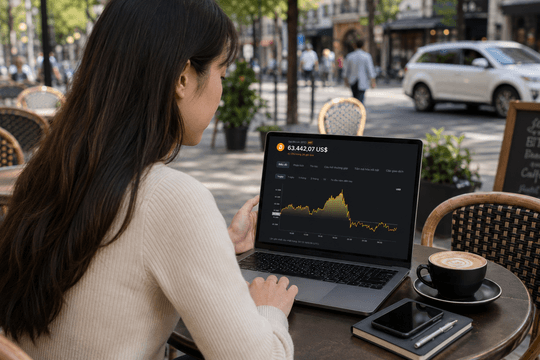Giá Bitcoin hôm nay 14/8: Phố Wall xanh mạnh, BTC lại đứng ngoài cuộc