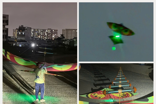 Vì sao một con diều LED nhỏ lại có thể uy hiếp an ninh hàng không?