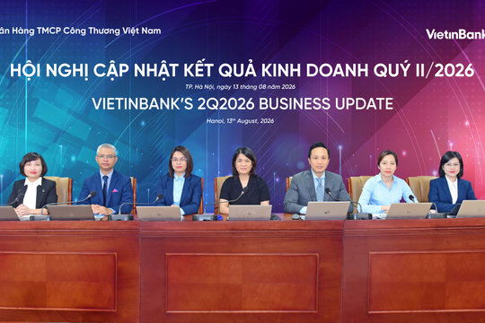 VietinBank làm chủ năng lực chuyển đổi số, giữ đà tăng trưởng bền vững