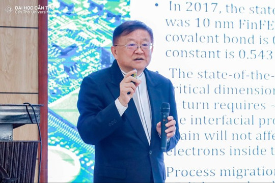 Đại học Cần Thơ hợp tác với Đại học ở Đài Loan mở rộng đào tạo nhân lực bán dẫn