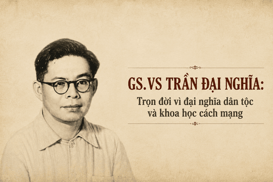 GS.VS Trần Đại Nghĩa Kì 2: Cậu trò nghèo nhất trường và bậc thầy trong tư duy che đậy